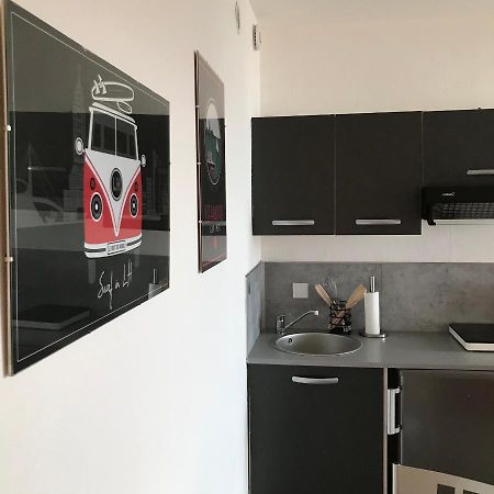 Studio Meuble Vue Mer เลออาฟร์ ภายนอก รูปภาพ